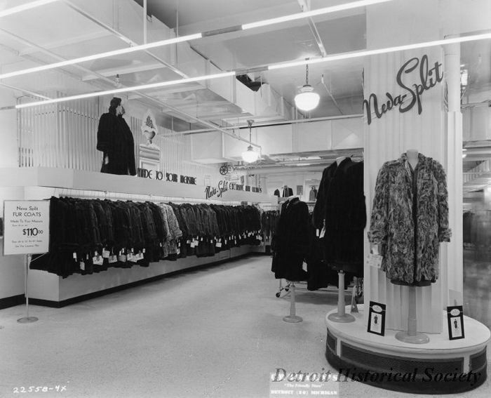 Crowleys - Old Photo From Detroit Historical Society (newer photo)